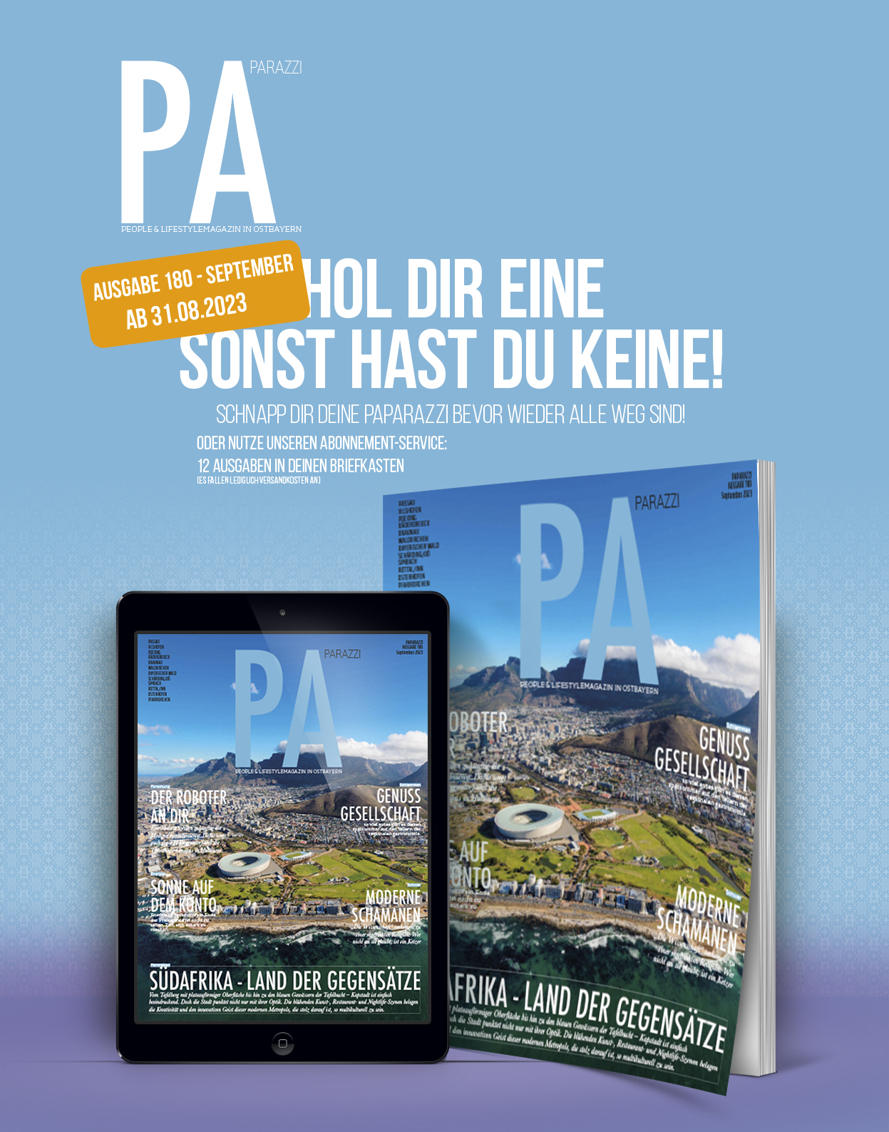 PAparazzi im Jahr 2023