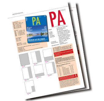 PAparazzi Mediadaten